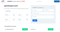 Desktop Screenshot of gorelespor.com